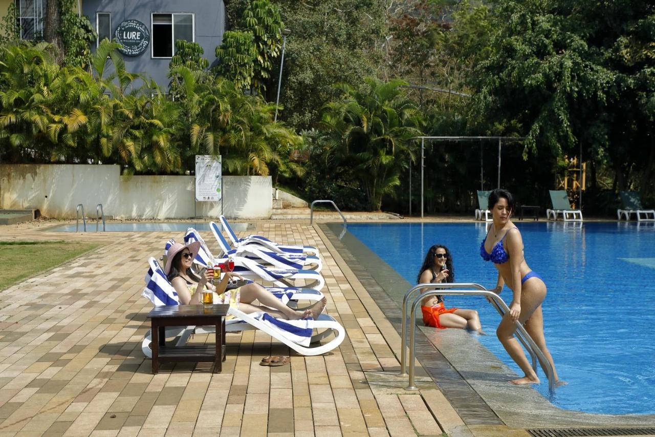 Whistling Woodzs Resort دانديلي المظهر الخارجي الصورة